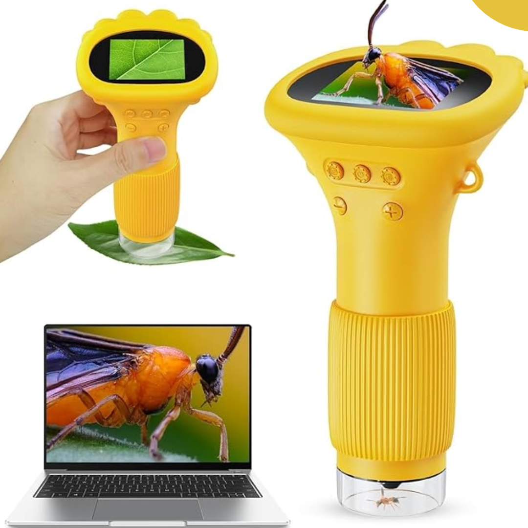 Pixel Explore - Microscopio Portátil