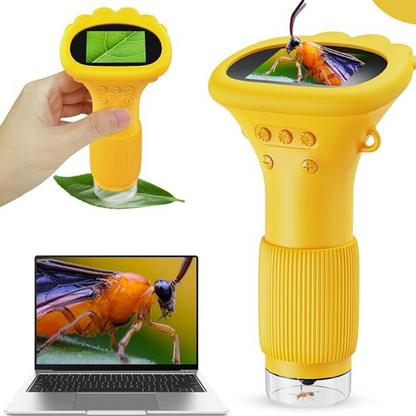 Pixel Explore - Microscopio Portátil