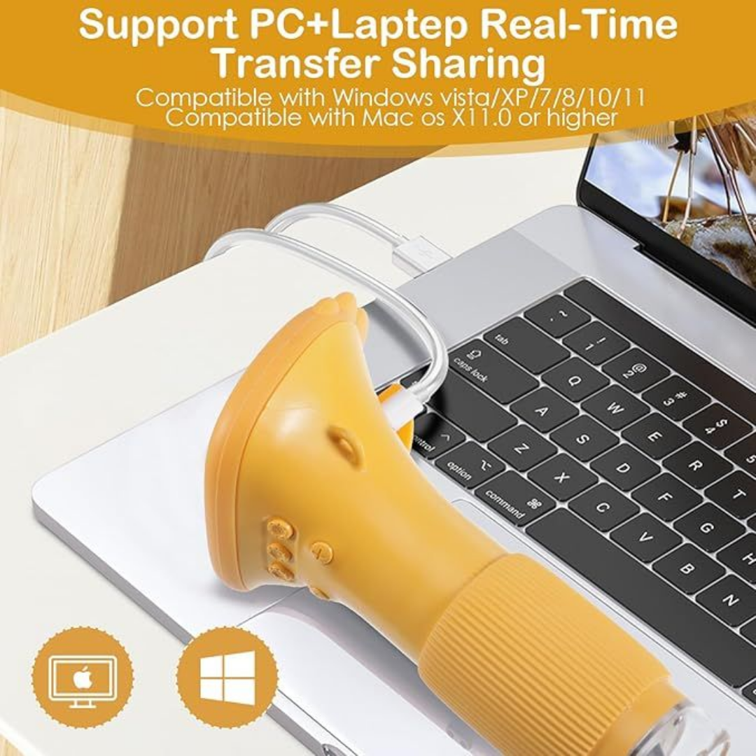 Pixel Explore - Microscopio Portátil