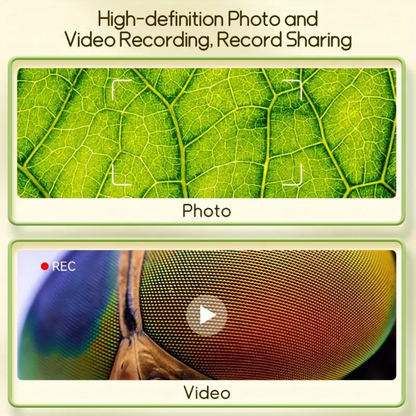 Pixel Explore - Microscopio Portátil